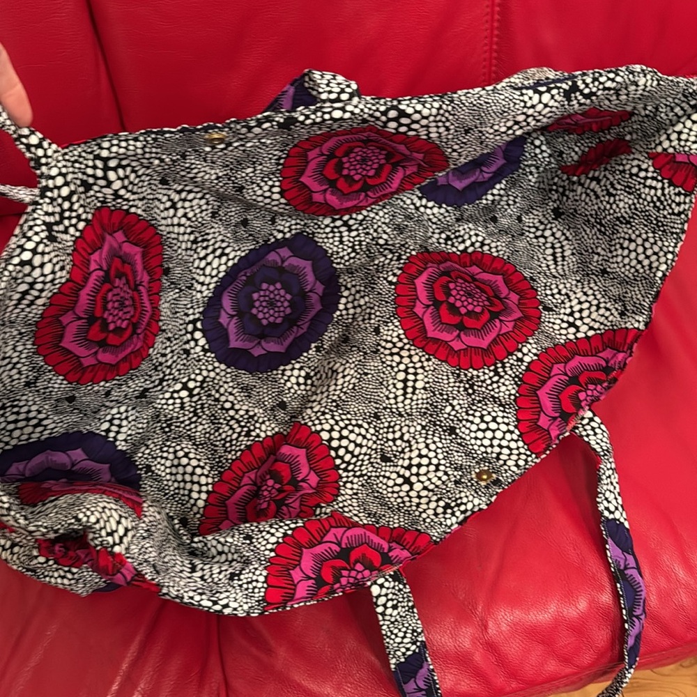 Yoga Mat Bag Carrier Tote Floral Handles Exercise Gym - Picture 5 of 5